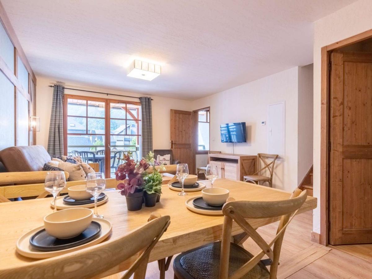 Appartement Duplex Centre Saint-Lary Avec Piscine, Sauna Et Parking - Fr-1-296-395 Exterior foto